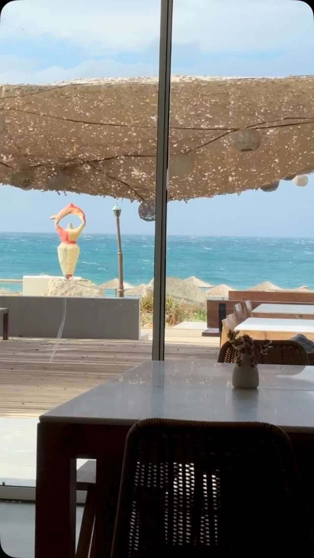 When its windy 
It’s a good idea to hide inside

Taking care for yourself should be our toppriority! 

#iousía #retreats #windynaxos #creativetherapy #selfcareeveryday